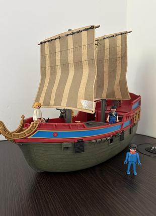 Корабель playmobil