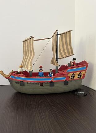 Корабель playmobil 2