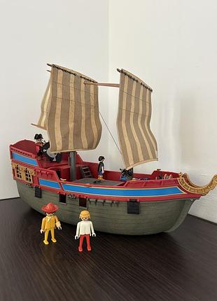 Корабель playmobil 4