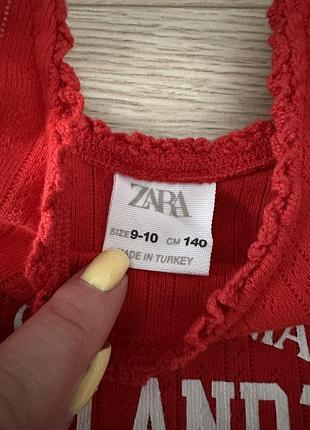Майка топ zara 2