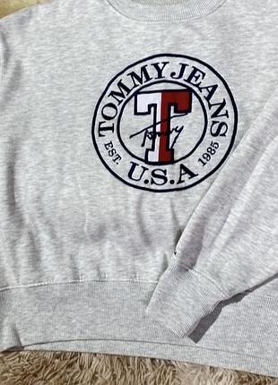 Світшот tommy hilfiger оригінал m