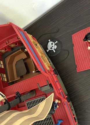 Корабель playmobil 6