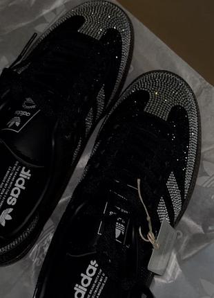 Adidas samba og rhinestone black.