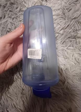 Поилка для грызунов в клетку 500 ml (пластик/металл)