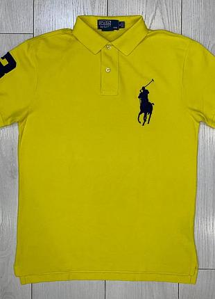 Мужское поло polo ralph lauren slim fit size s