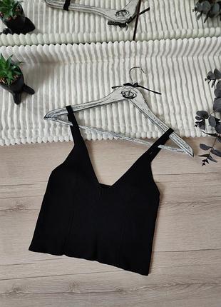 Топ рубчик stradivarius p s