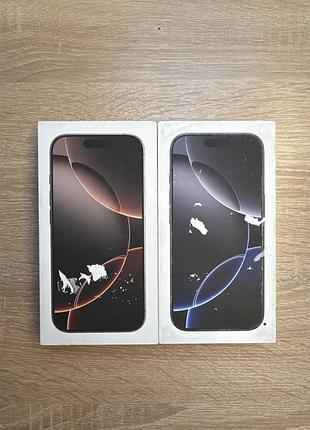 Коробка для iphone 16 pro