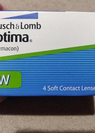 Bausch &amp; lomb линзы optima 4
