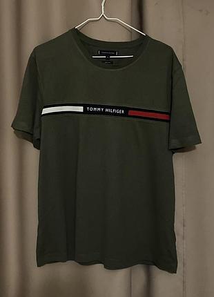 Футболка tommy hilfiger p l-xl оригинал