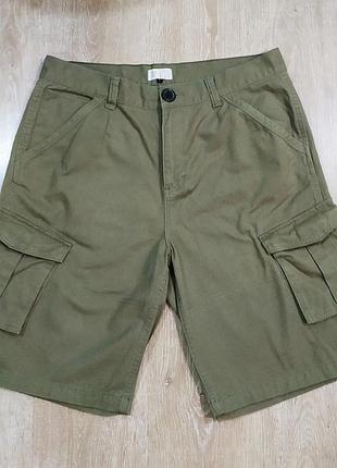 Шорты карго мужские firetrap р.l 100% хлопок