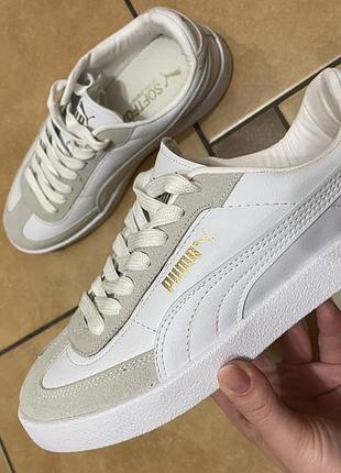 Кеди puma жіночі, устілка 24,5 см (вказаний розмір 39)