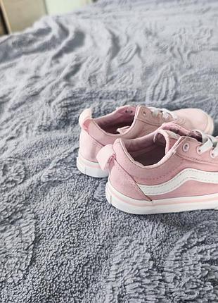 Кеды vans для девочки 2