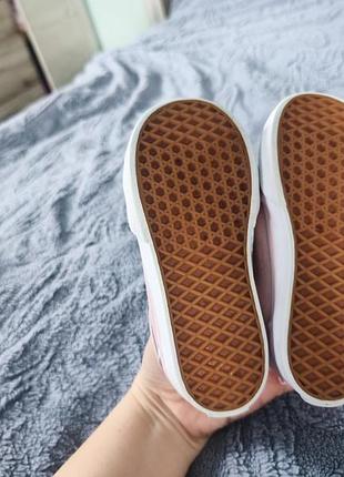Кеды vans для девочки 4