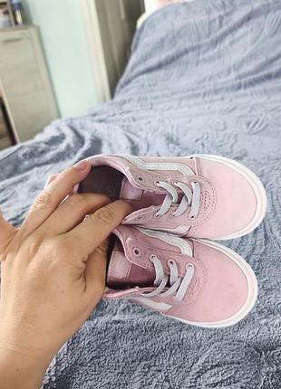 Кеды vans для девочки 3