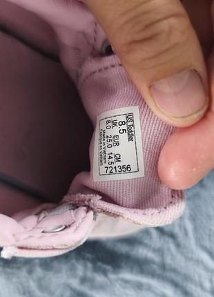 Кеды vans для девочки 6