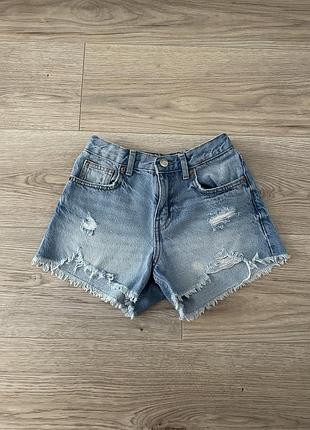 Шорти джинсові zara