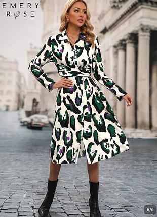 Сукня сорочка shein