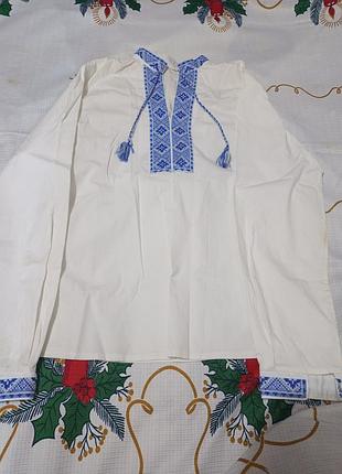 Вишиванка на хлопчика