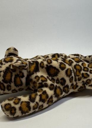 Мʼяка іграшка леопард ty beanie baby