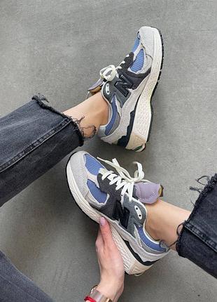 😍 женские кроссовки new balance 2002r blue