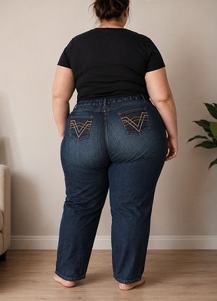 Мегакрутые джинсы супер батал evans standard  easy fit