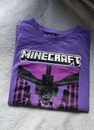 Футболка на хлопчика minecraft