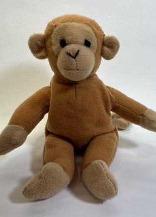 Мʼяка іграшка мавпочка ty beanie baby