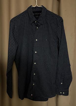 Рубашка tommy hilfiger p m оригинал
