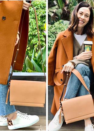 Кожаная сумка radley оригинал