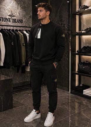 Чоловічий світшот stone island