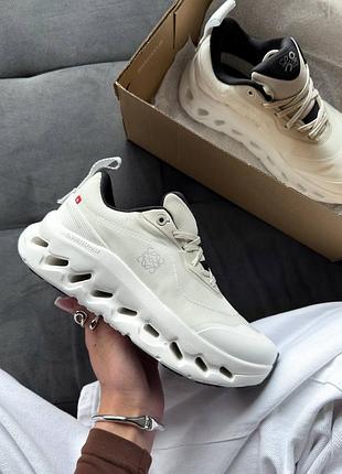 Loewe x on cloudtilt sand white