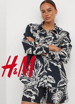 H&m костюм льон