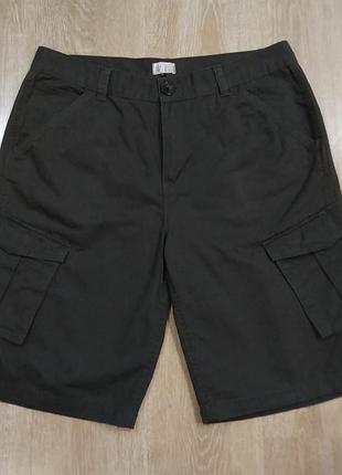 Шорты карго мужские firetrap р.xl 100% хлопок