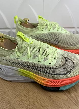 Оригінальні чоловічі кросівки nike air zoom alphafly next%
