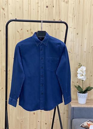 🖤рубашка джинсовая мужская uniqlo🖤