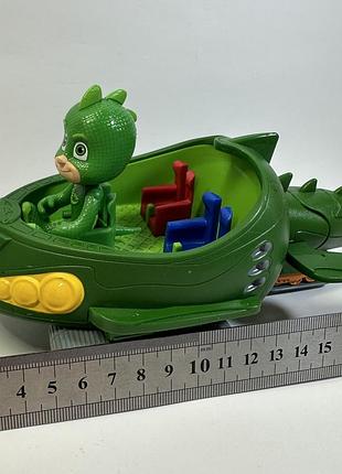 Ігровий набір геккомобіль pj masks, «гнроі в масках»