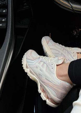 😍 женские кроссовки asics gel-kayano beige