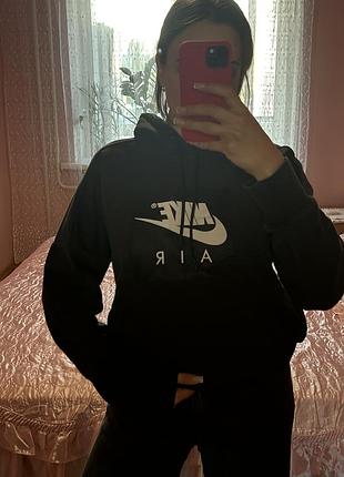 Худі nike чорного кольору