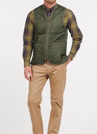 Плечи 40 см barbour size xl двусторонний универсальный жилет