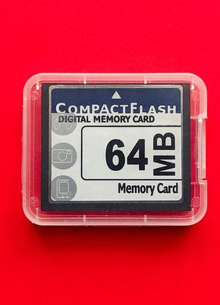 Картка пам'яті compactflash 64 mb cf compactflash карта памяти