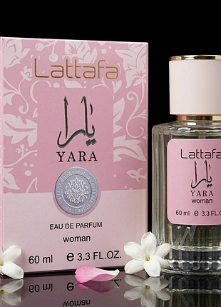 Парфюм lattafa yara 60 мл - пудрово-сливочный бестселлер (латтафа яра)