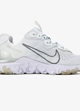Nike react vision "white"👕 9