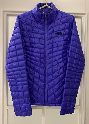 Женская куртка the north face purple thermoball ap jacket size m