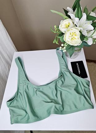 Купальник топ верх prettylittlething,  16/xl