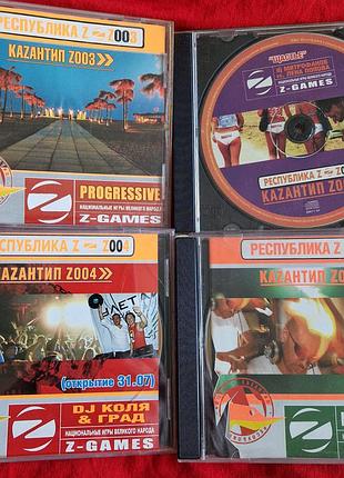 Cd-коллекция Мр3 Резьба кандант 2003-2005 (4 диска) mp3 формат