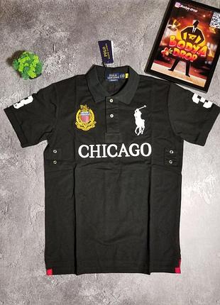 Футболка polo ralph/футболка поло ральф/футболка чоловіча