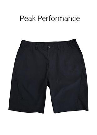 Мужские шорты peak performance оригинал