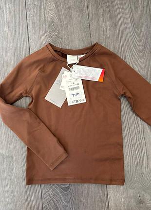 Zara термо кофта детская кемэл 110см с вырезом для пальчика