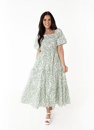 Гарна легка бавовняна сукня