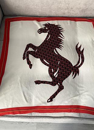Шовкова хустка ferrari